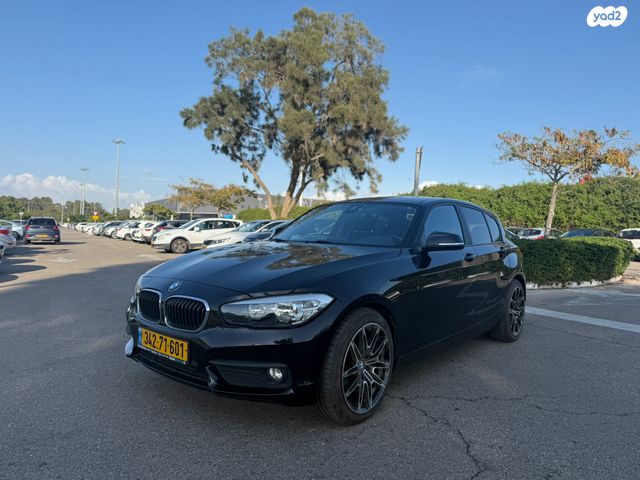 מודעת רכב ב מ וו סדרה 1