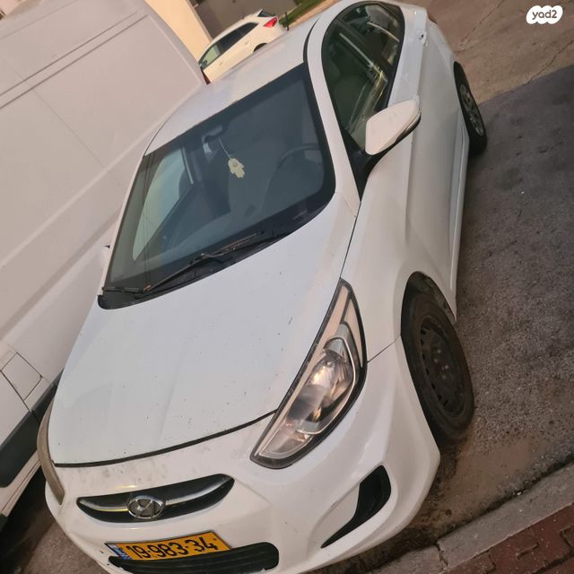 מודעת רכב יונדאי אקסנט i25