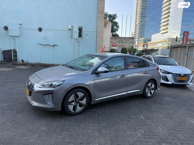 מודעת רכב יונדאי איוניק