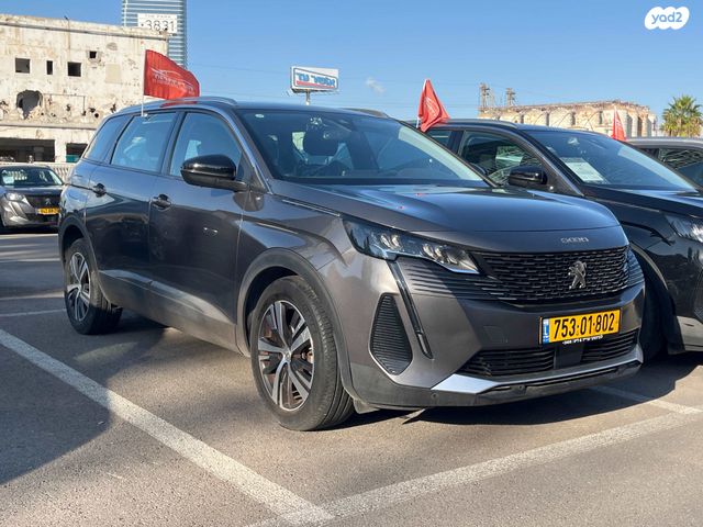 מודעת רכב פיג'ו 5008