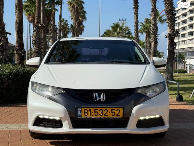 מודעת רכב הונדה סיוויק