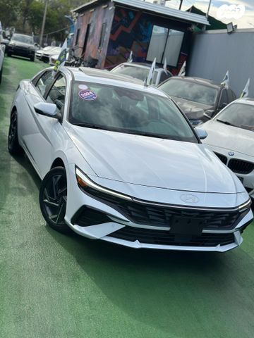 מודעת רכב יונדאי אלנטרה