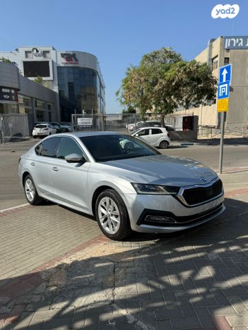 מודעת רכב סקודה אוקטביה 