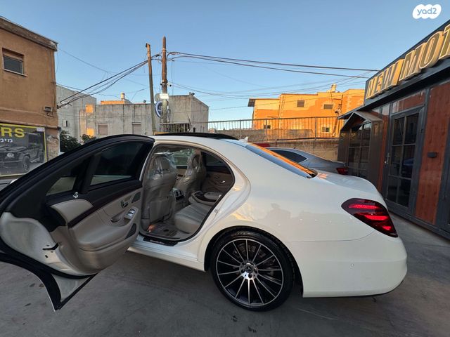 מודעת רכב מרצדס-בנץ S-class