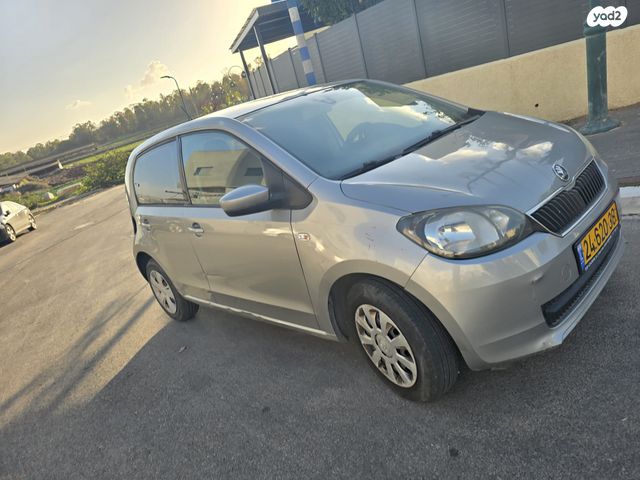 מודעת רכב סקודה סיטיגו