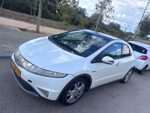 מודעת רכב הונדה סיוויק