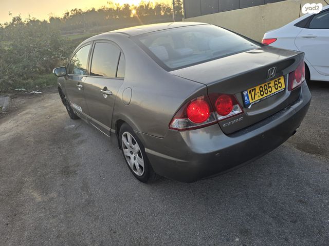 מודעת רכב הונדה סיוויק 1