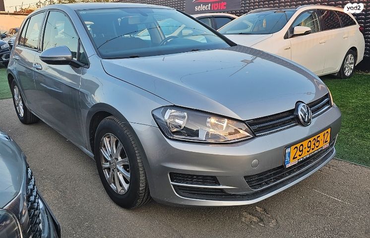 מודעת רכב פולקסווגן גולף