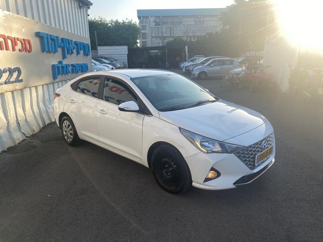 יונדאי אקסנט i25