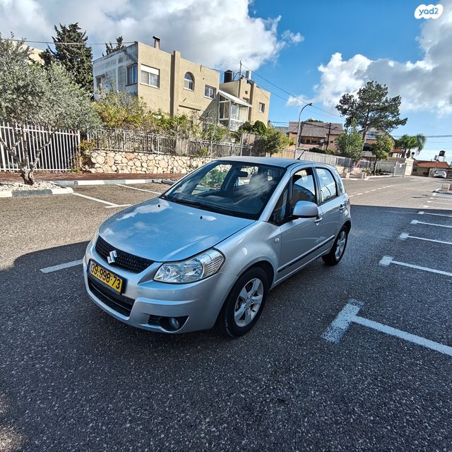 מודעת רכב סוזוקי SX4