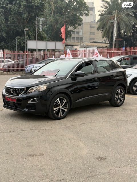 מודעת רכב פיג'ו 3008