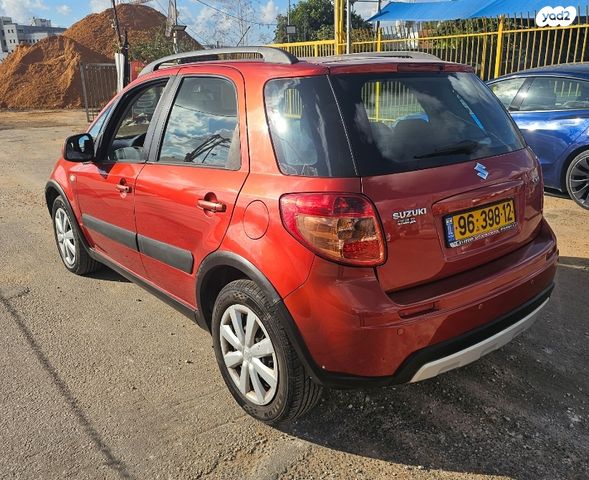 סוזוקי SX4