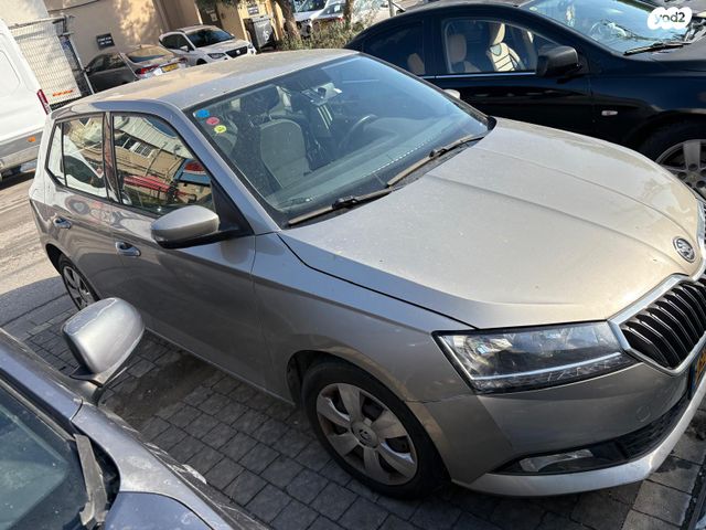 מודעת רכב סקודה פאביה