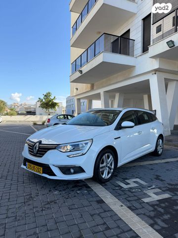 מודעת רכב רנו מגאן