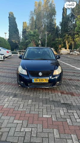 מודעת רכב סוזוקי SX4