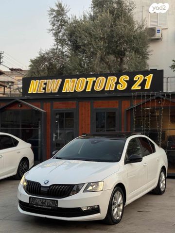 מודעת רכב סקודה אוקטביה 