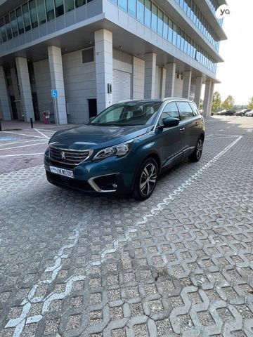 מודעת רכב פיג'ו 5008