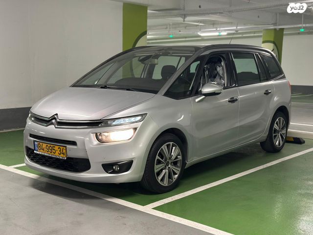 מודעת רכב סיטרואן C4 פיקאסו