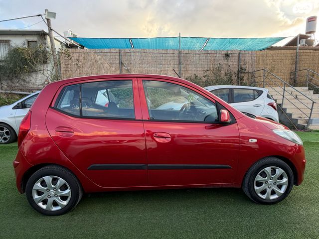 מודעת רכב יונדאי i10