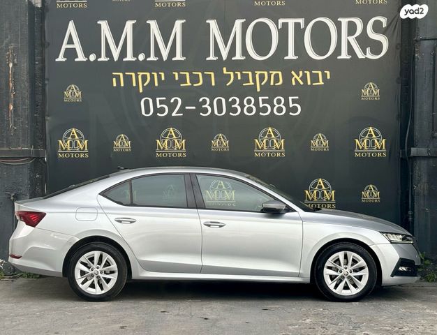 סקודה אוקטביה 