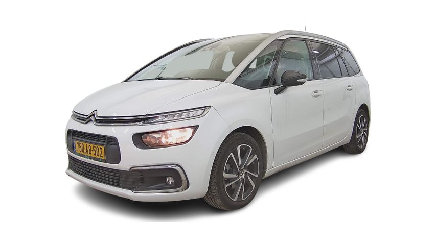 מודעת רכב סיטרואן C4 פיקאסו