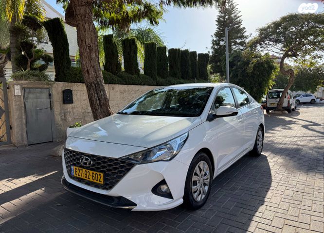 מודעת רכב יונדאי אקסנט i25