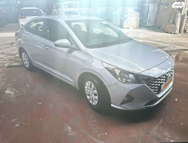 מודעת רכב יונדאי אקסנט i25