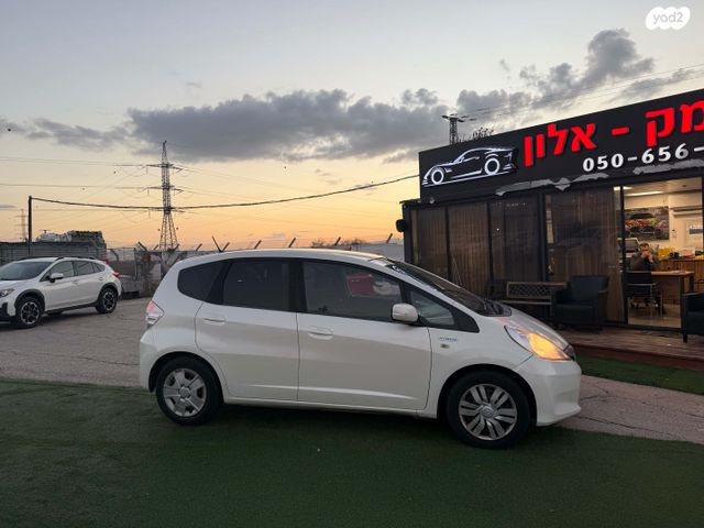 מודעת רכב הונדה ג'אז 