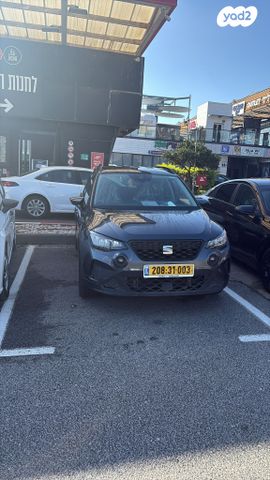 מודעת רכב סיאט ארונה