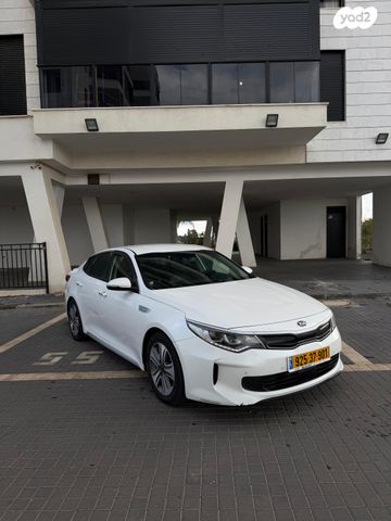 מודעת רכב קיה אופטימה