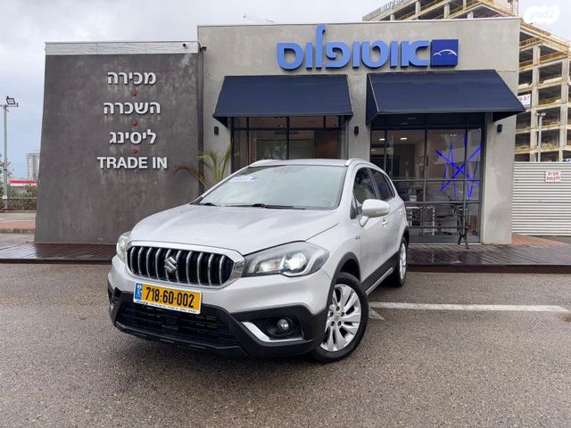 מודעת רכב סוזוקי קרוסאובר