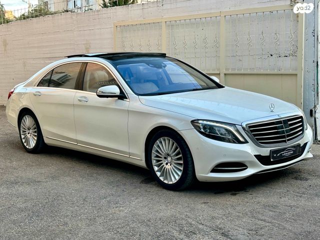 מודעת רכב מרצדס-בנץ S-class