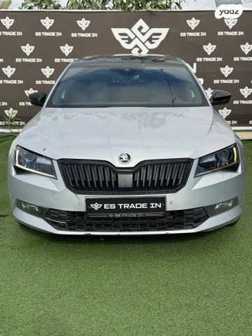 מודעת רכב סקודה סופרב