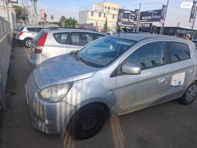 מודעת רכב מיצובישי ספייס סטאר