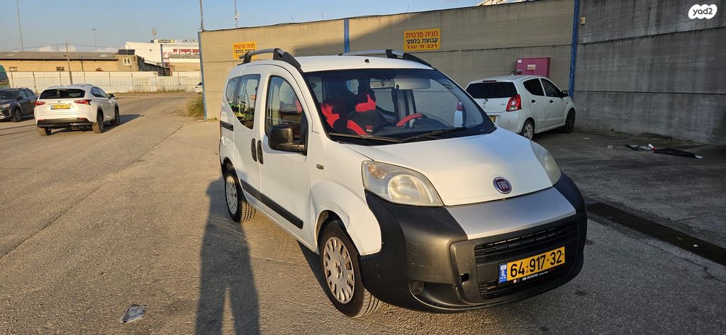 מודעת רכב פיאט קובו