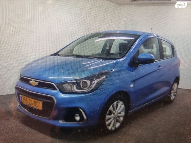 מודעת רכב שברולט ספארק