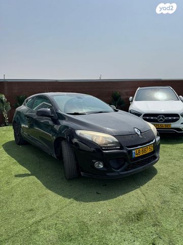 מודעת רכב רנו מגאן