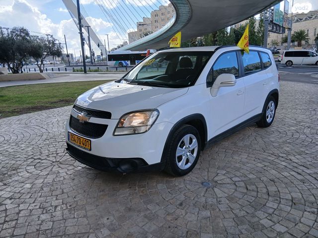 מודעת רכב שברולט אורלנדו