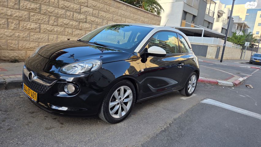 מודעת רכב אופל אדם