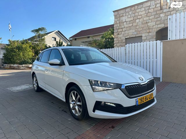 מודעת רכב סקודה סקאלה