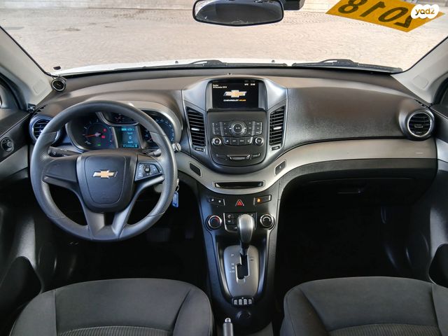 שברולט אורלנדו