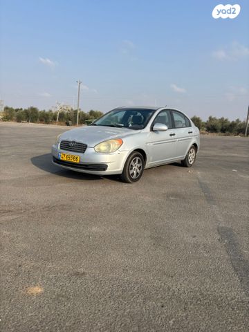 מודעת רכב יונדאי אקסנט i25