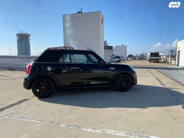 מודעת רכב מיני קופר קבריולט