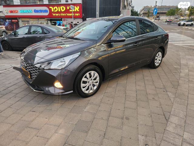 מודעת רכב יונדאי אקסנט i25