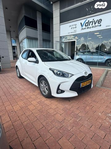 מודעת רכב טויוטה יאריס