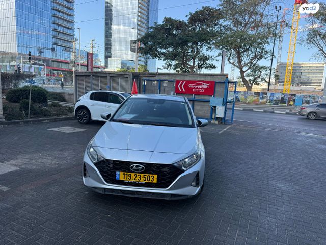 מודעת רכב יונדאי i20