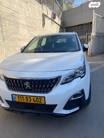 מודעת רכב פיג'ו 3008