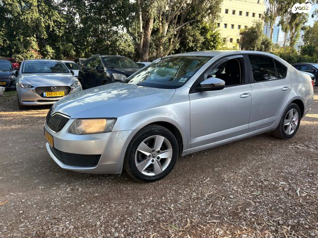 מודעת רכב סקודה אוקטביה 