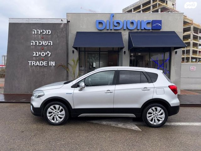 מודעת רכב סוזוקי קרוסאובר 1