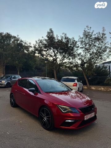 מודעת רכב סיאט לאון